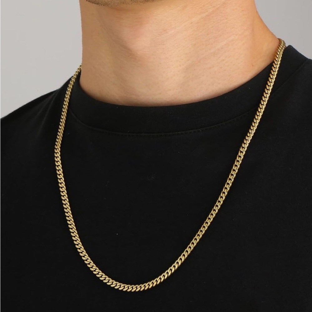 Gold Chain Necklace